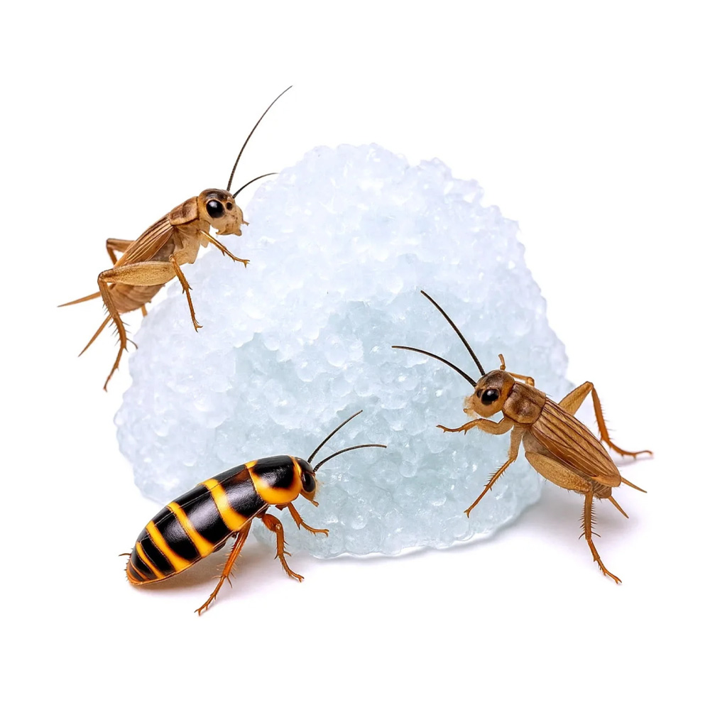BioGecko Food Insect Hydrogel Hydrożel dla Owadów 100g